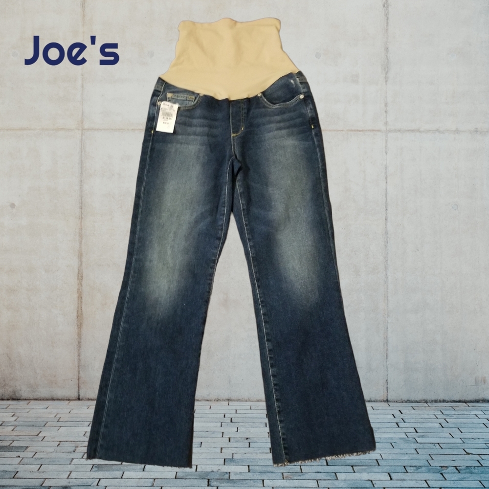 Joe's The Callie High Rise Crop Boot Maternity Jean